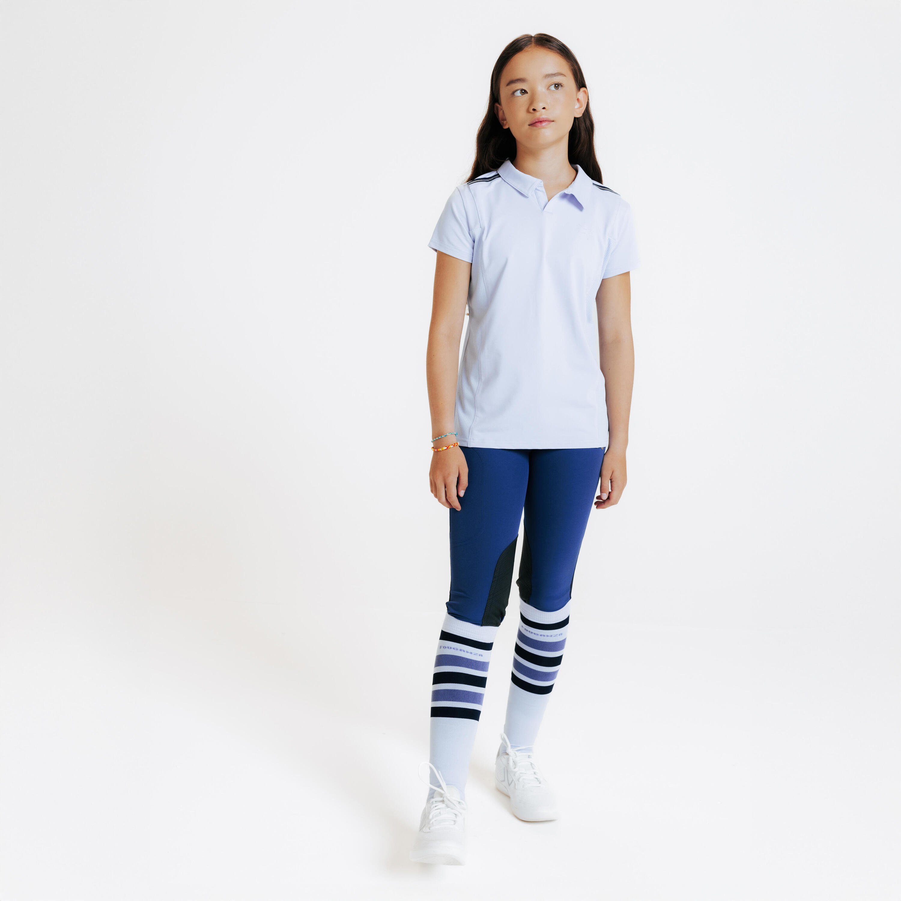 Poloshirt met korte mouwen Club 2/5