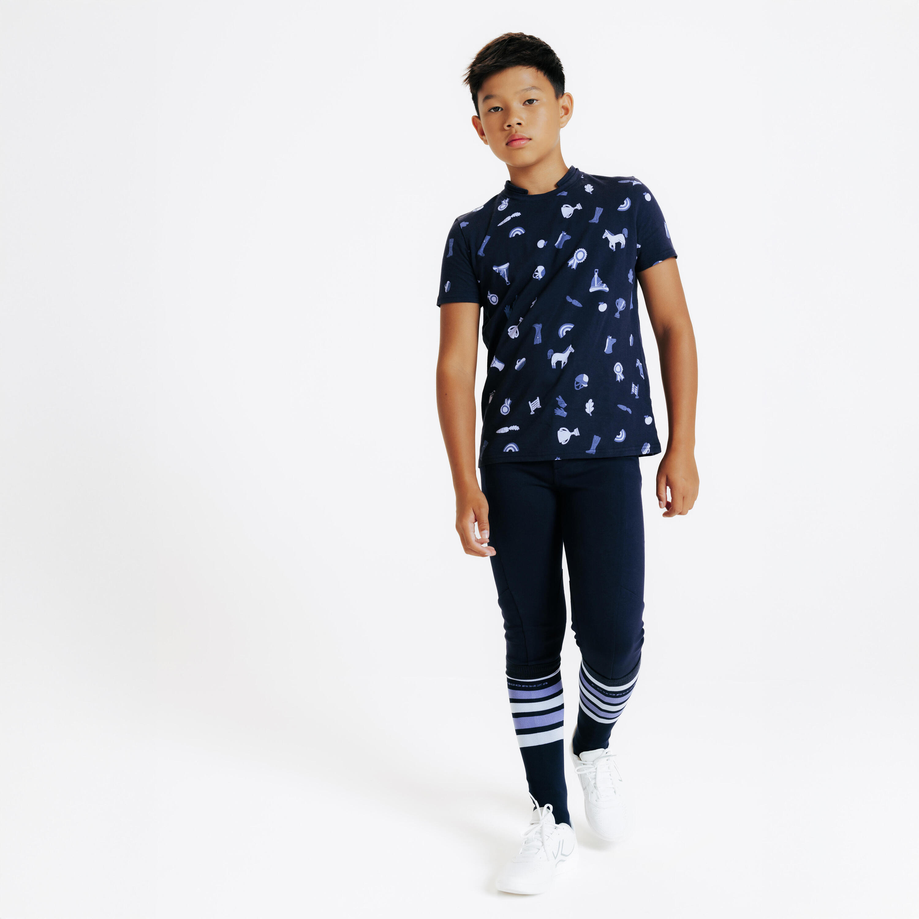 Pantalon d’équitation enfant, Magic 2/7