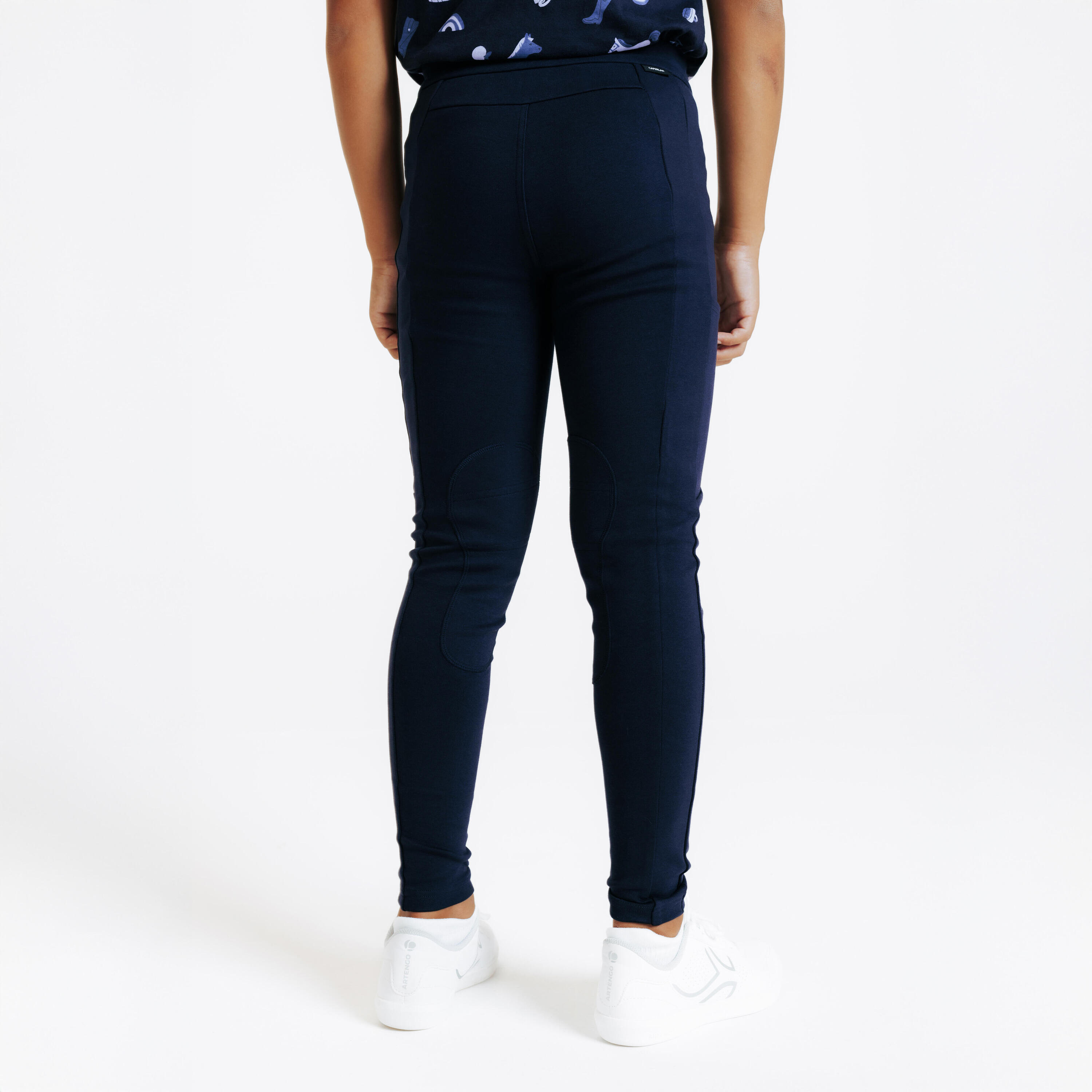 Pantalon d’équitation enfant, Magic 4/7