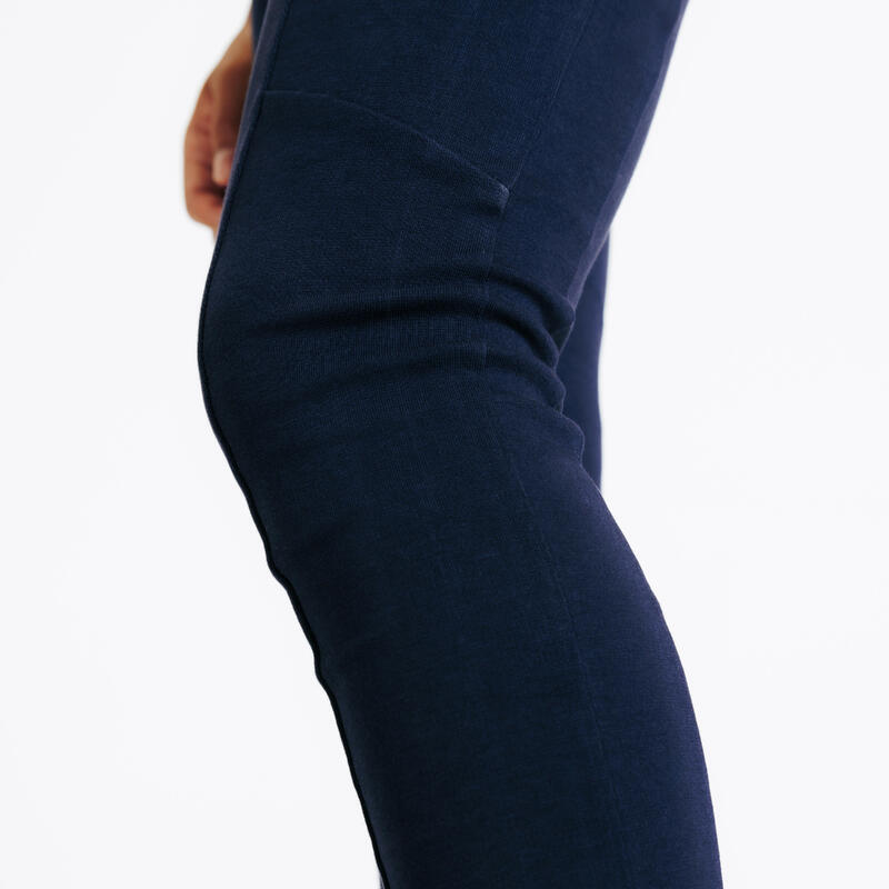 Pantalon équitation enfant MAGIC - bleu