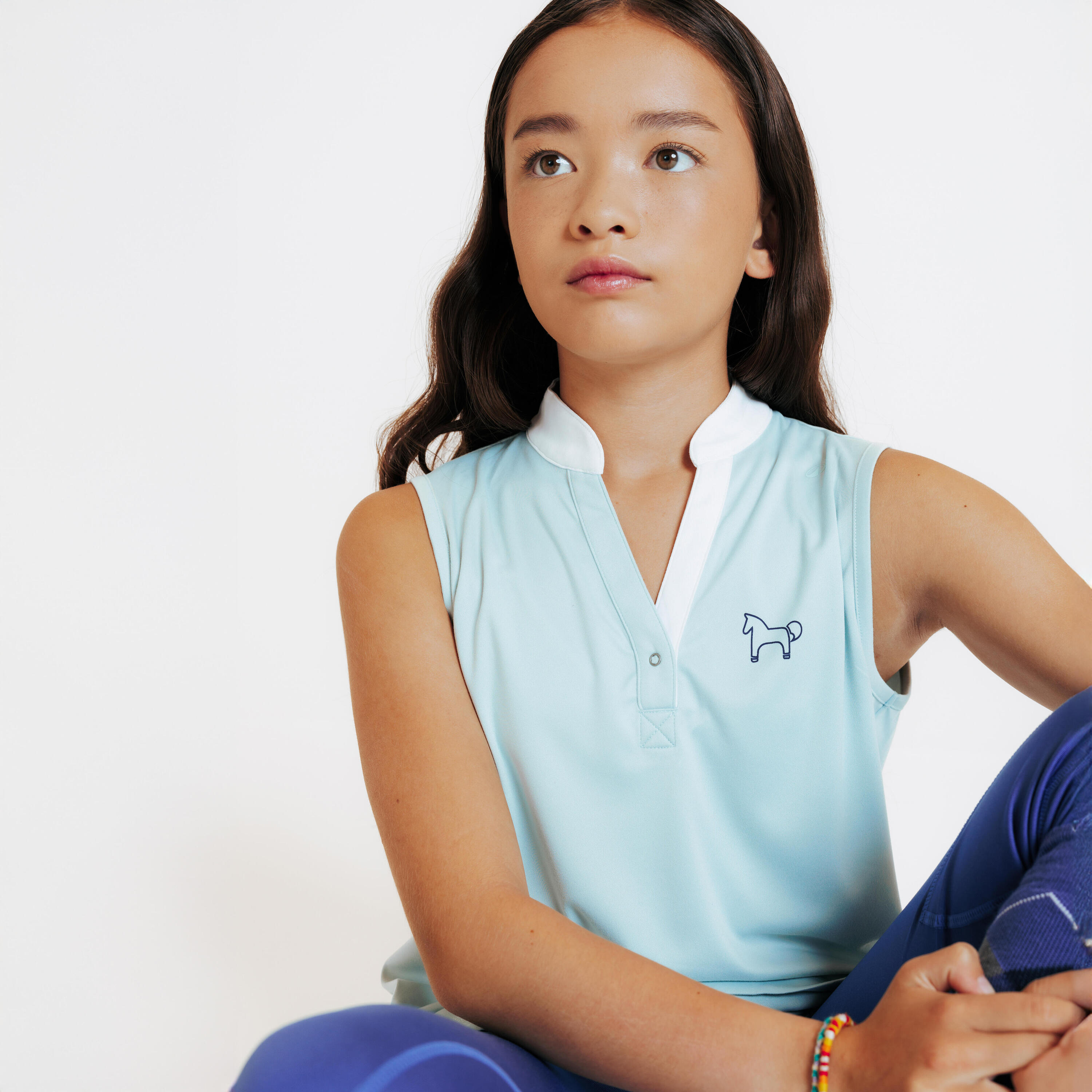 Lichte top 500 voor paardrijden kinderen 2/5