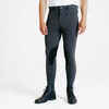 Pantalón Equitación 500 Hombre Gris Oscuro