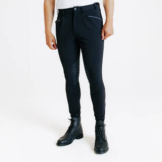 Men's Classic Horse Riding Jodhpurs 900 - Black