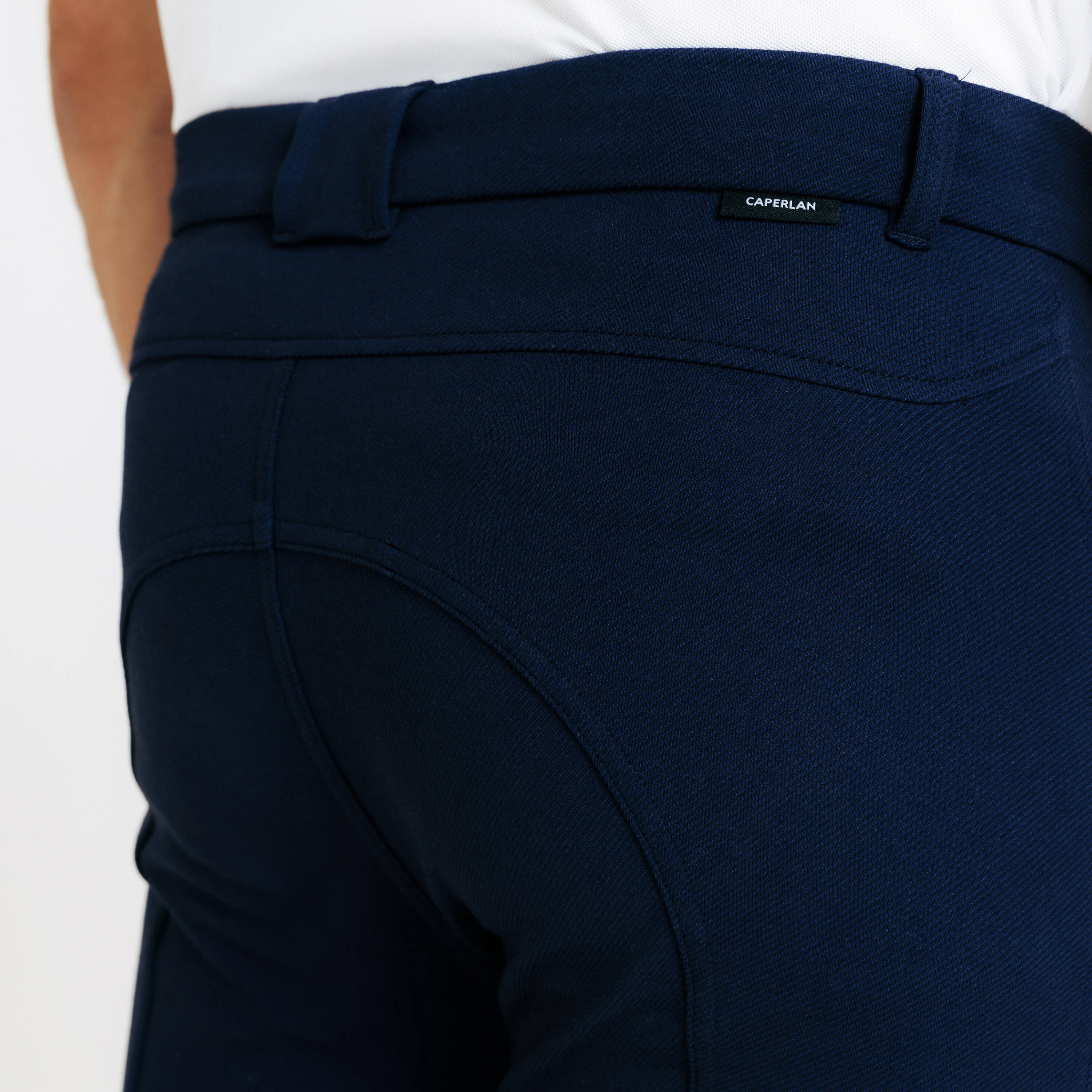 Men's Horse Riding Jodhpurs 100 - Blue -  5