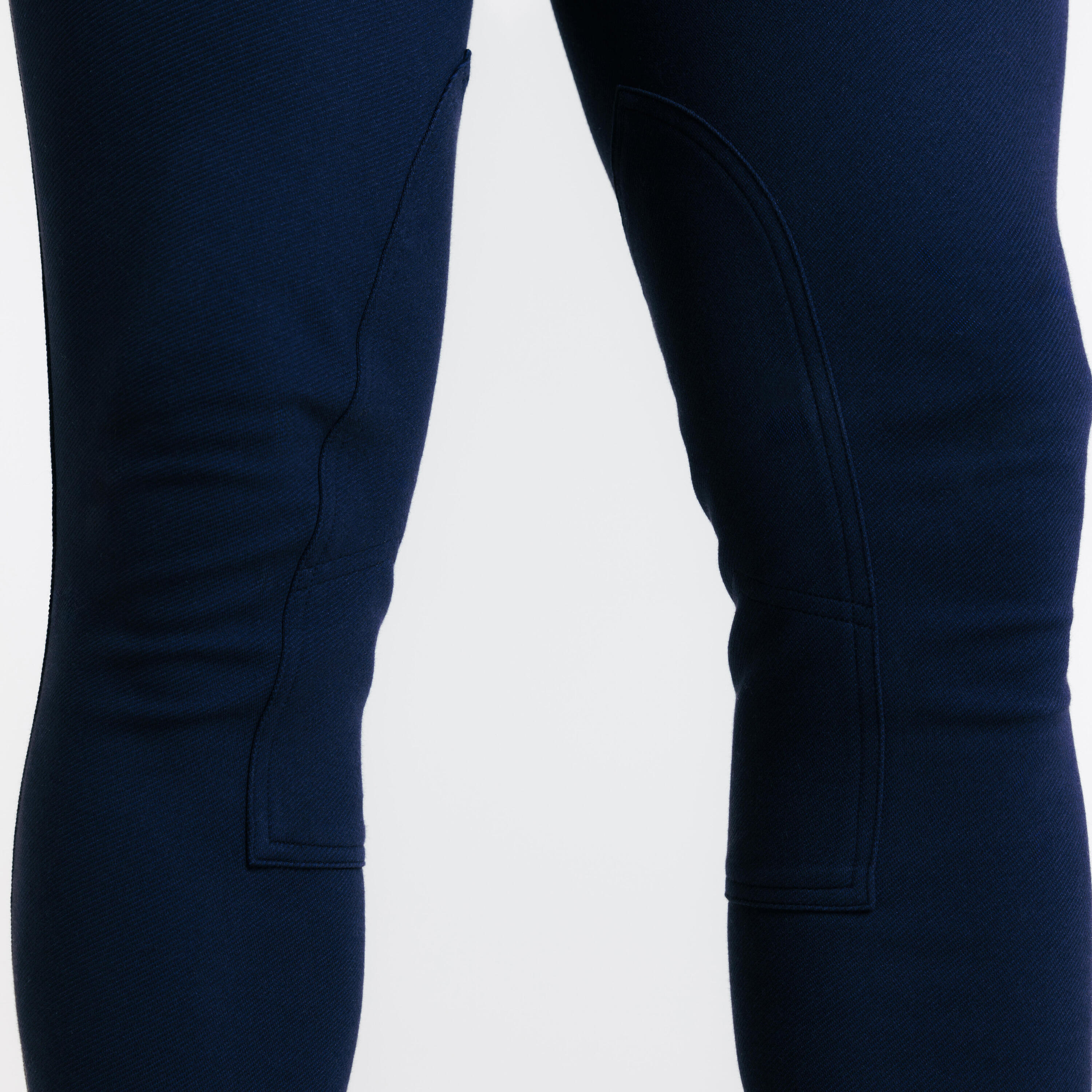 Pantalon Equitation  Homme 100 bleu 6/6