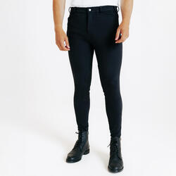 Pantalon Equitation Homme 100 bleu