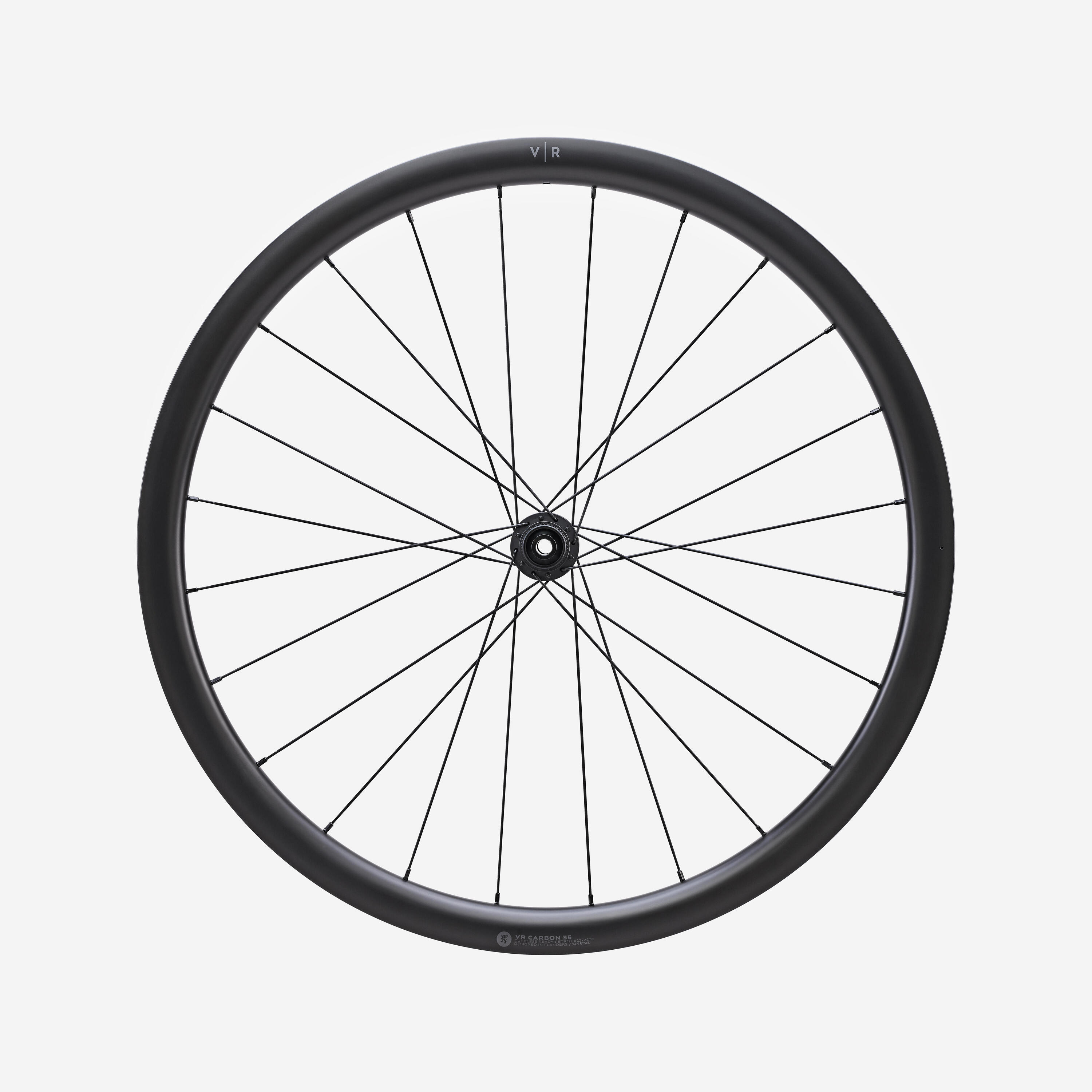Laufradsatz Carbon Rennrad Gravel Van Rysel VR 35 SRAM XDR 2/5