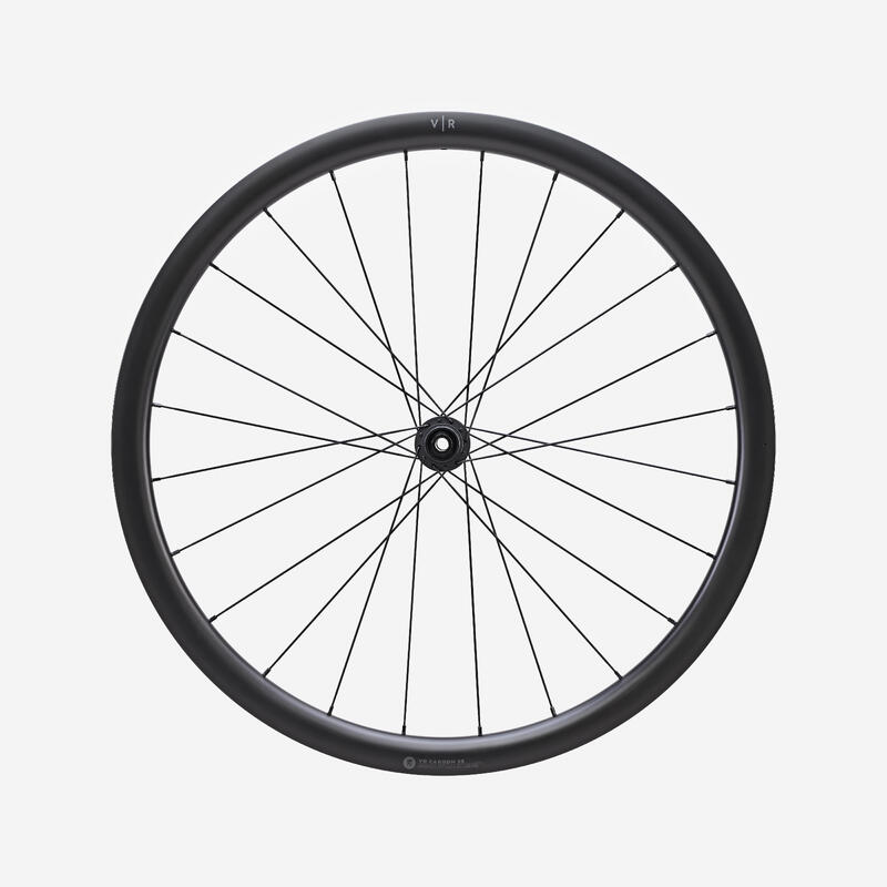 PERECHE ROȚI CARBON VR 35 TUBELESS PE DISC COMPATIBILE SHIMANO