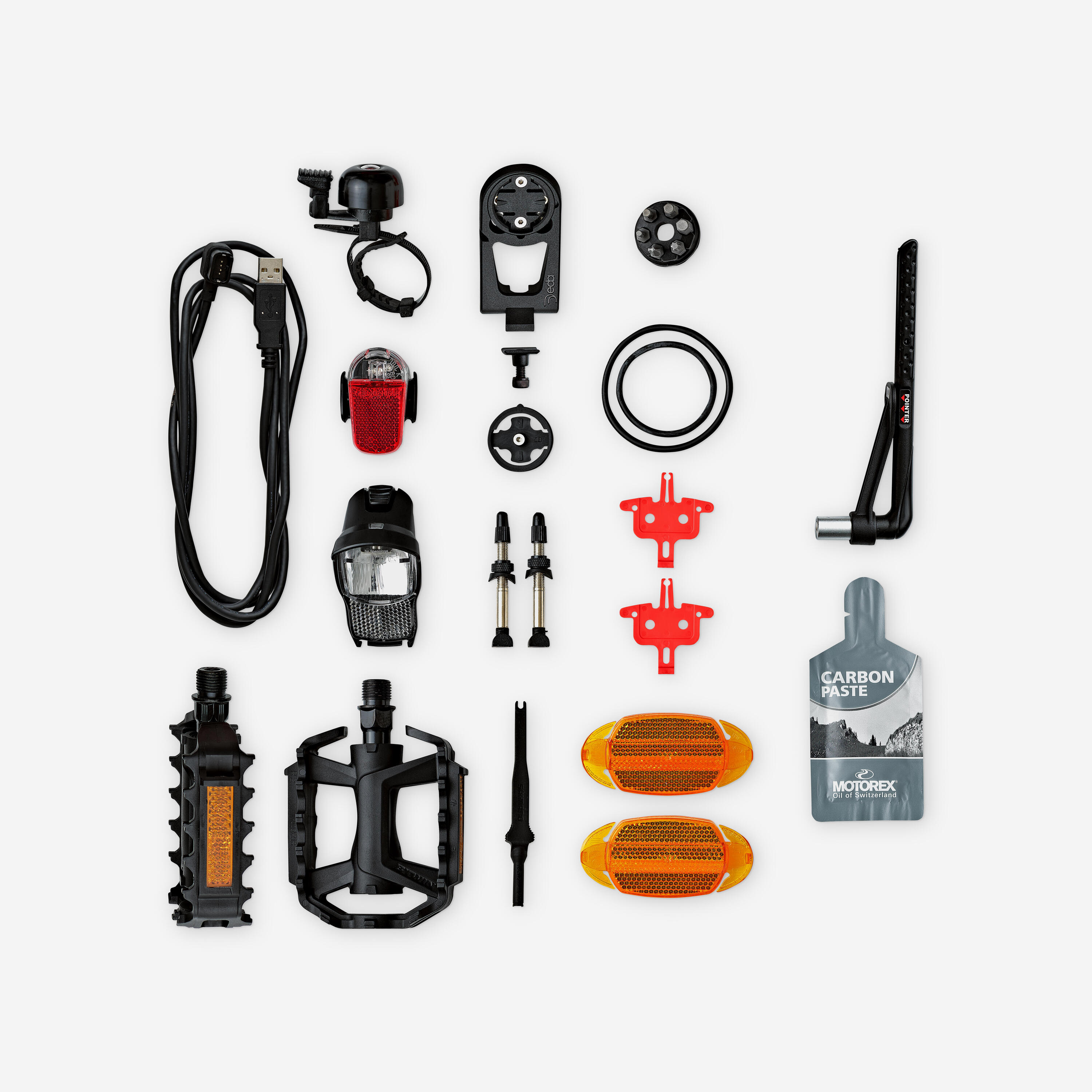 Bici da corsa RCR-R Shimano 105 DI2 12V bianca 14/17