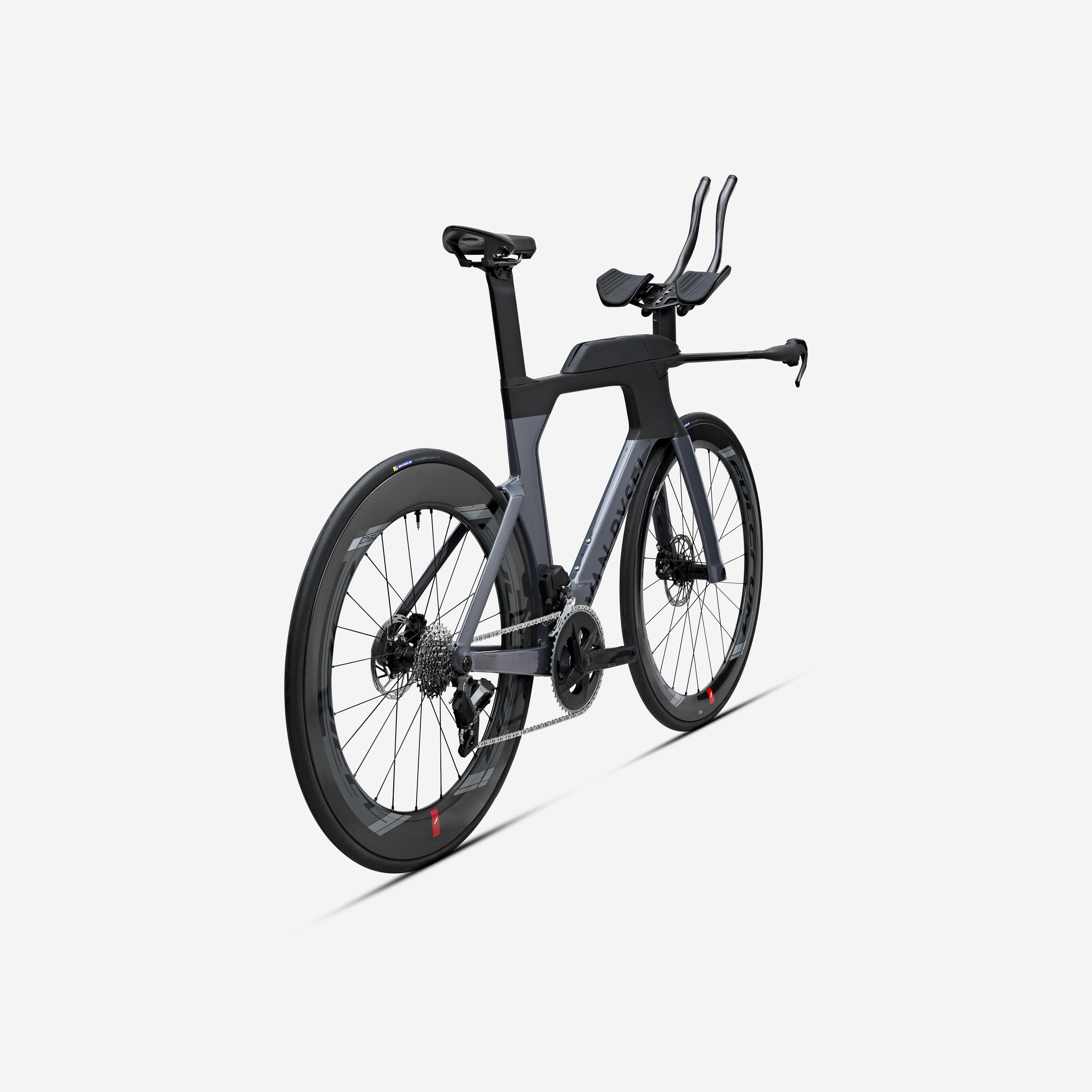 Zeitfahrrad XCR TRI SRAM Rival AXS Powermeter Fulcrum Wind 750/550 3/22