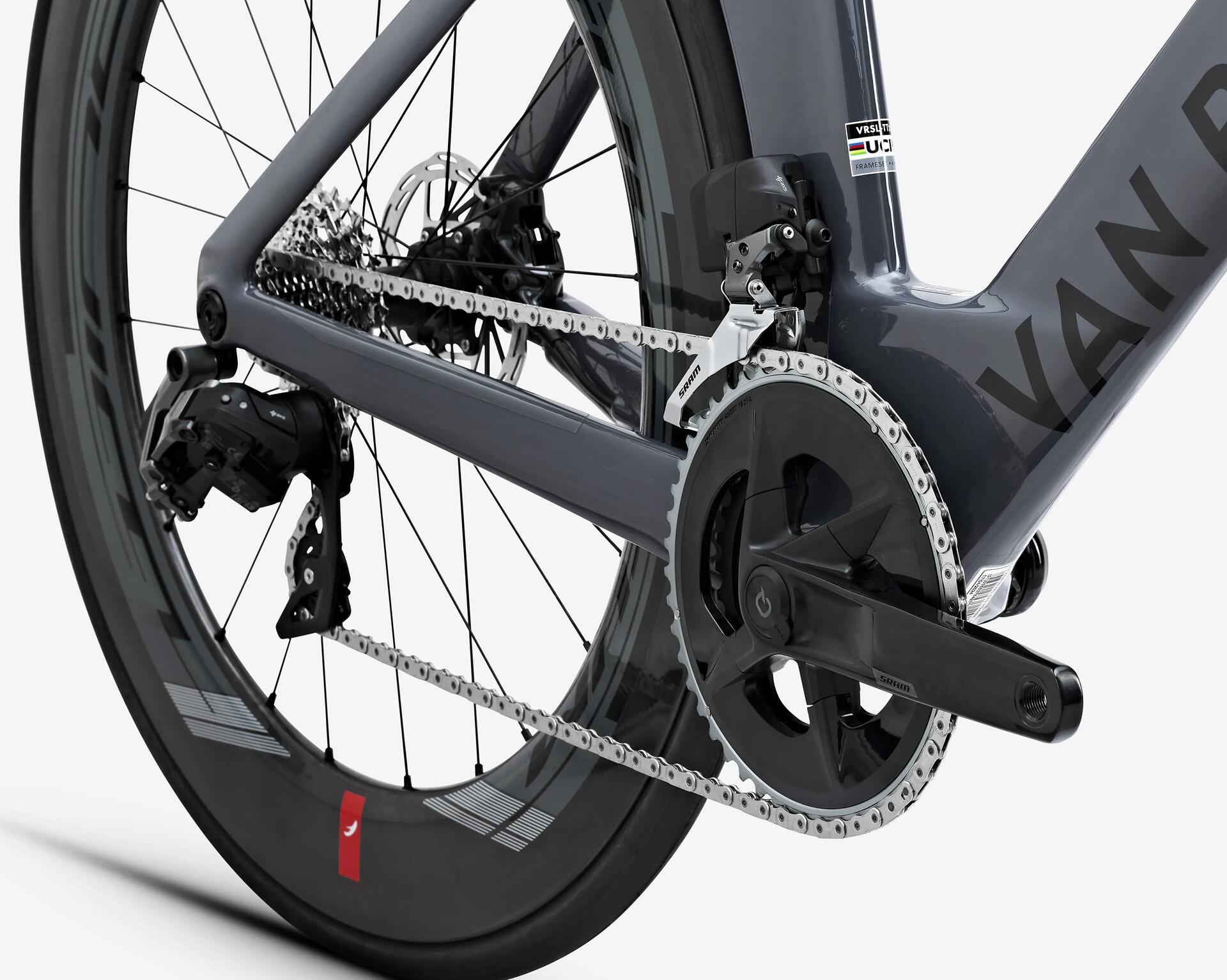 VAN RYSEL RCR PRO SRAM RED AXS: Anleitung, Reparatur