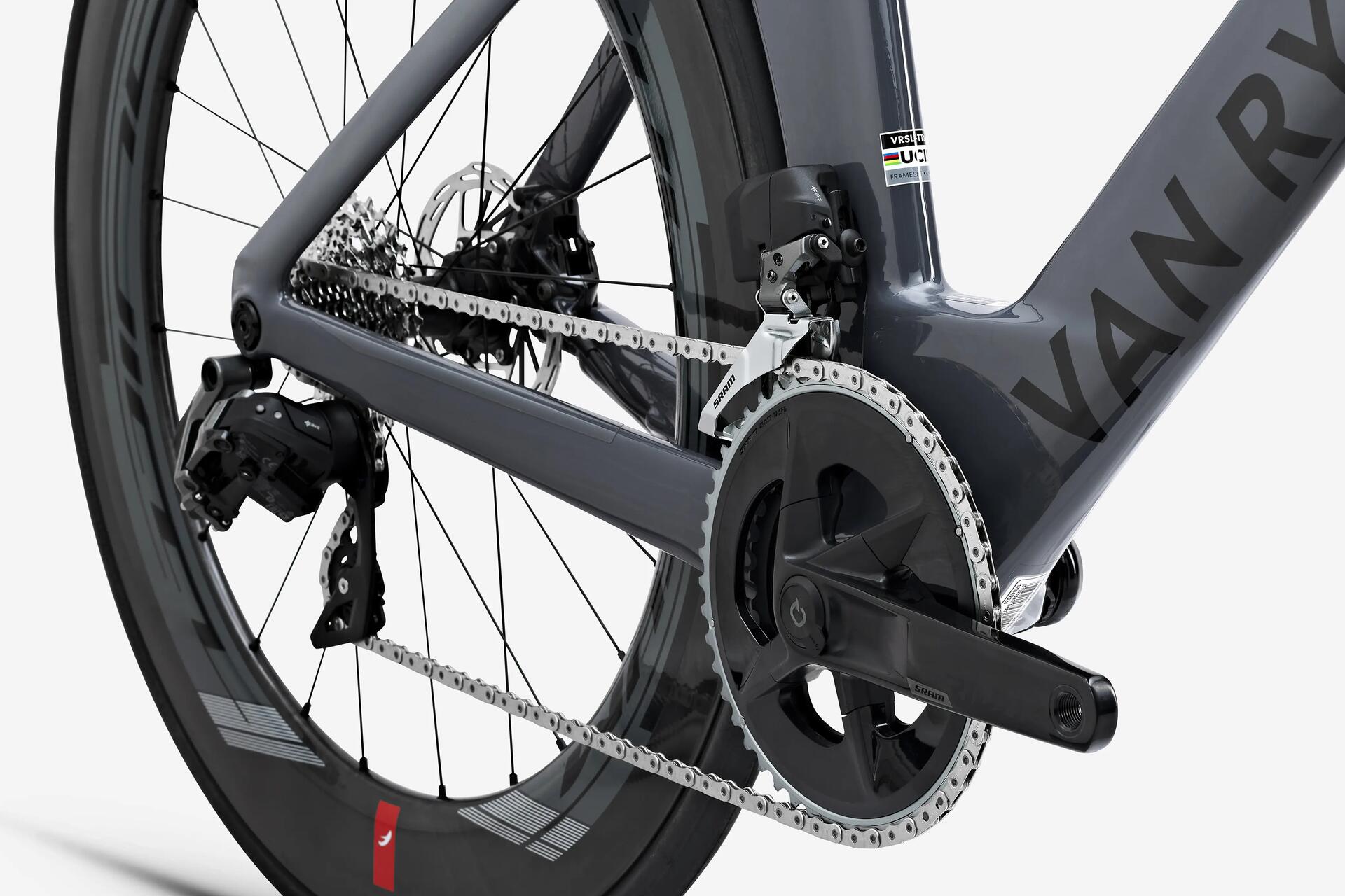 VAN RYSEL RCR PRO SRAM RED AXS: útmutató, javítás