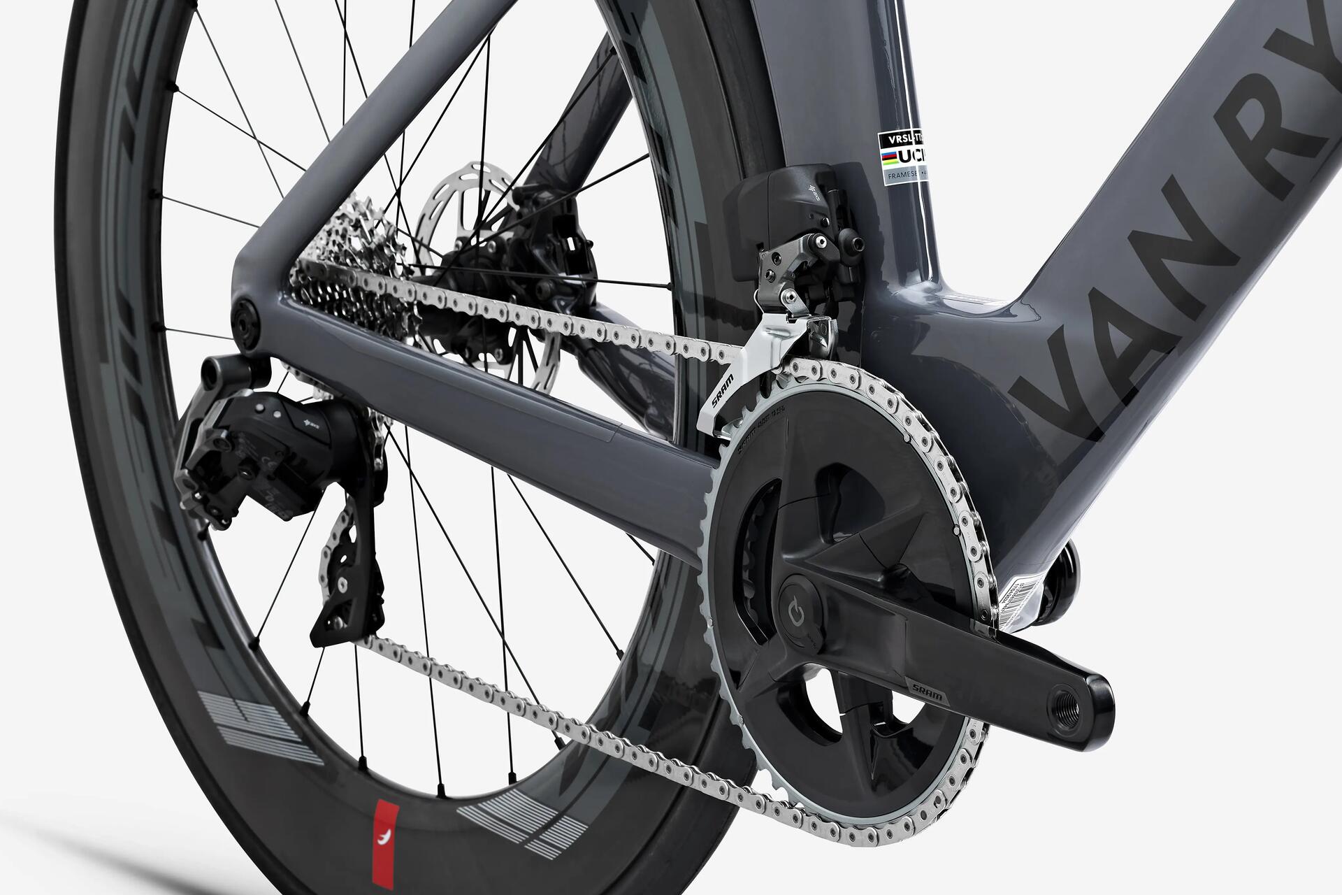 VAN RYSEL RCR PRO SRAM RED AXS : notice, réparation