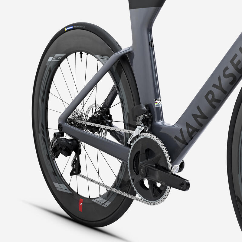 Bicicletă TRI RIVAL AXS POWER ROȚI FULCRUM WIND 750/550
