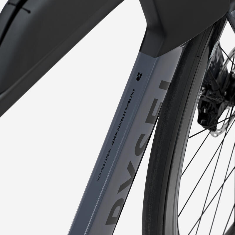 Bicicletă TRI RIVAL AXS POWER ROȚI FULCRUM WIND 750/550