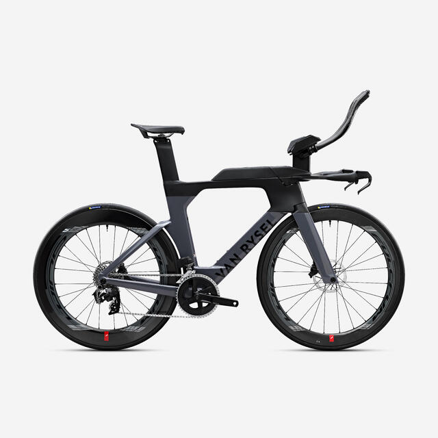 Zeitfahrrad XCR TRI SRAM Rival AXS Powermeter Fulcrum Wind 750/550