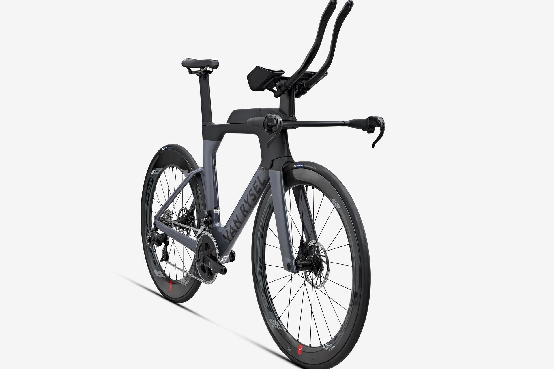 VAN RYSEL XCR HYB SRAM RIVAL AXS