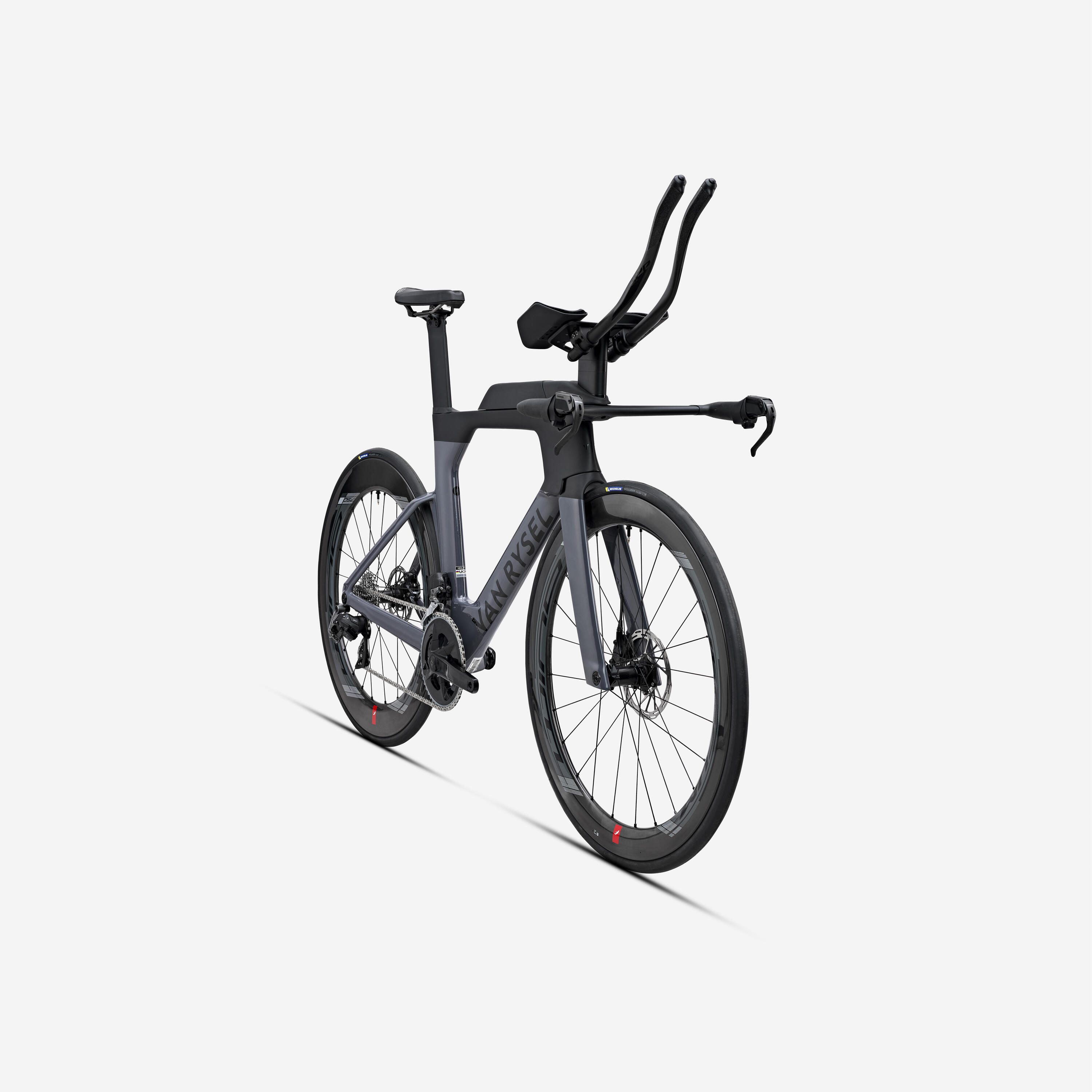 Zeitfahrrad XCR TRI SRAM Rival AXS Powermeter Fulcrum Wind 750/550 2/22