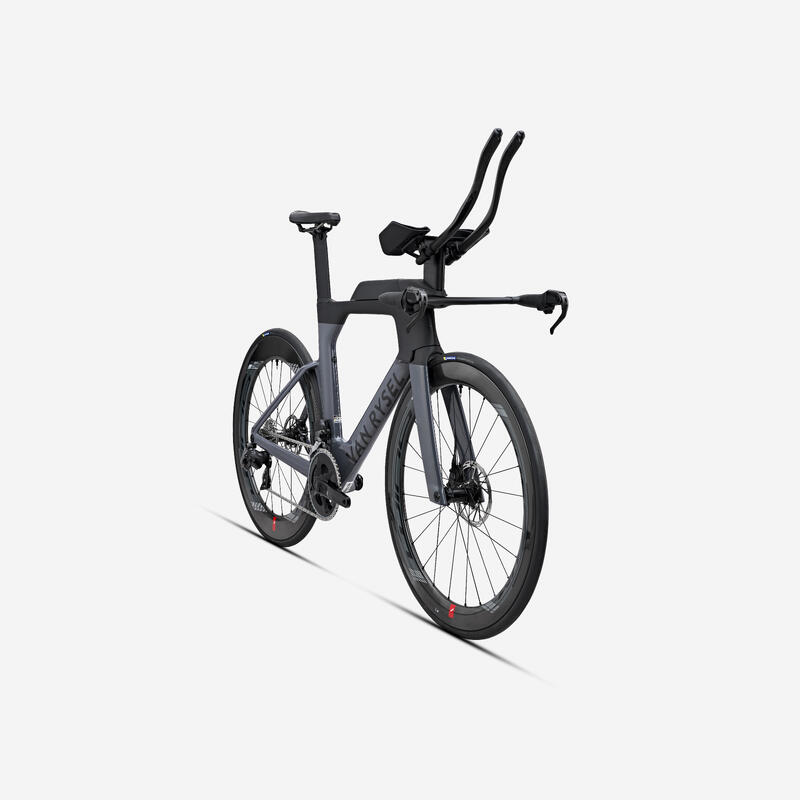 Bicicletă TRI RIVAL AXS POWER ROȚI FULCRUM WIND 750/550