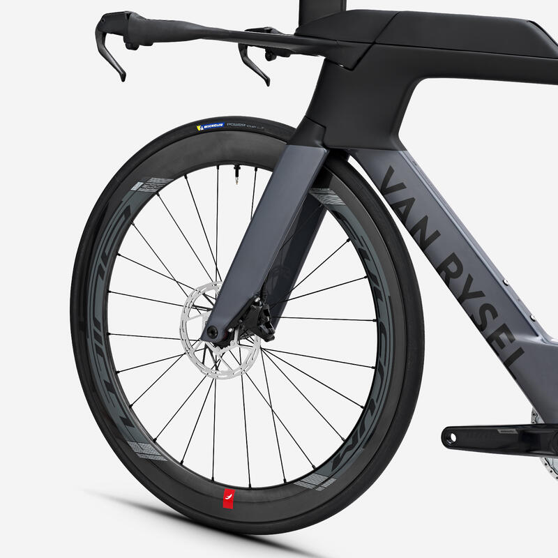 Bicicletă TRI RIVAL AXS POWER ROȚI FULCRUM WIND 750/550