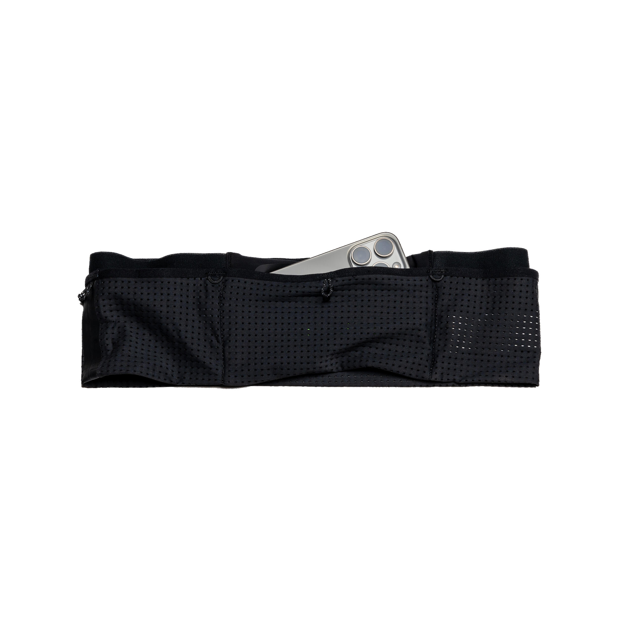 Kiprun Hydration Flask-Carrying Running Belt