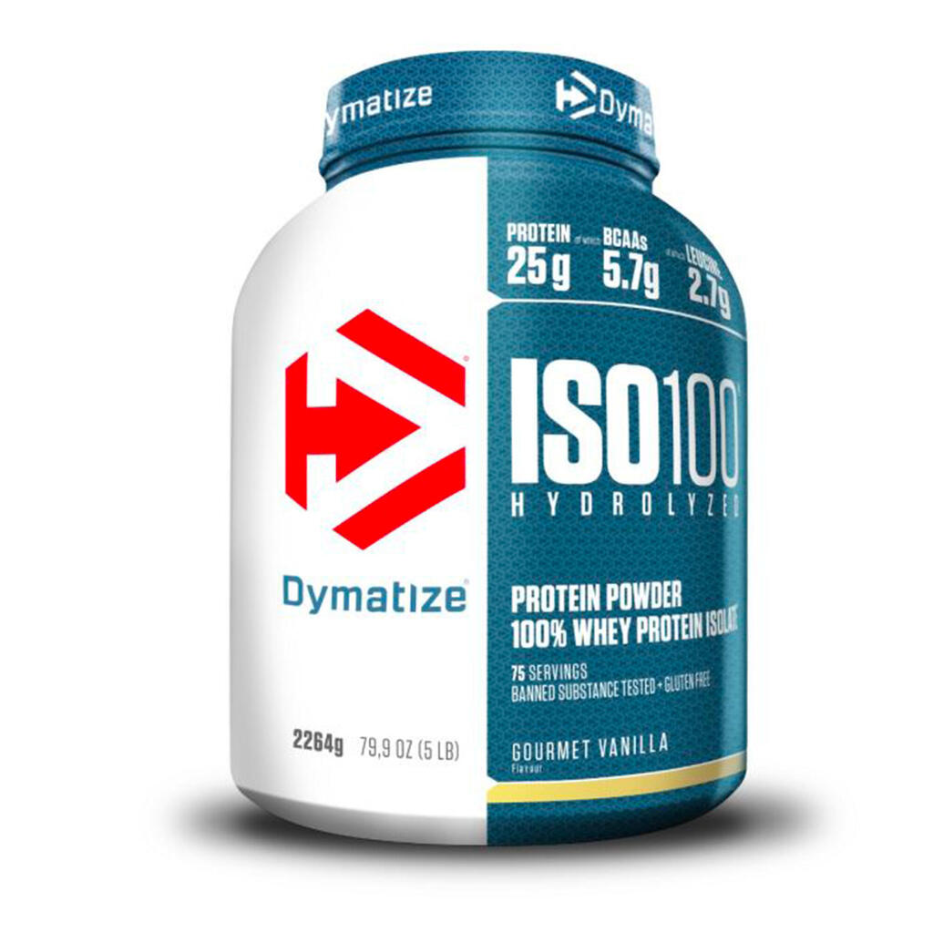 DYMATIZE ISO 100 2,3kg - Gourmet Vanille
