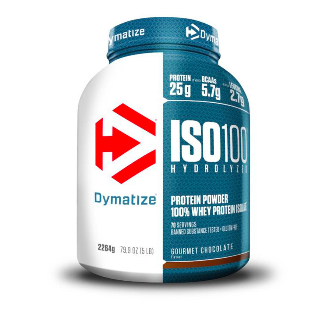 Dymatize Iso100 Hydrolyzed Pro Chocolate