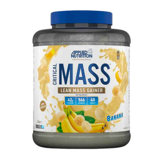 
      Applied Nutrition Critical Mass Lean Mass Gainer
  