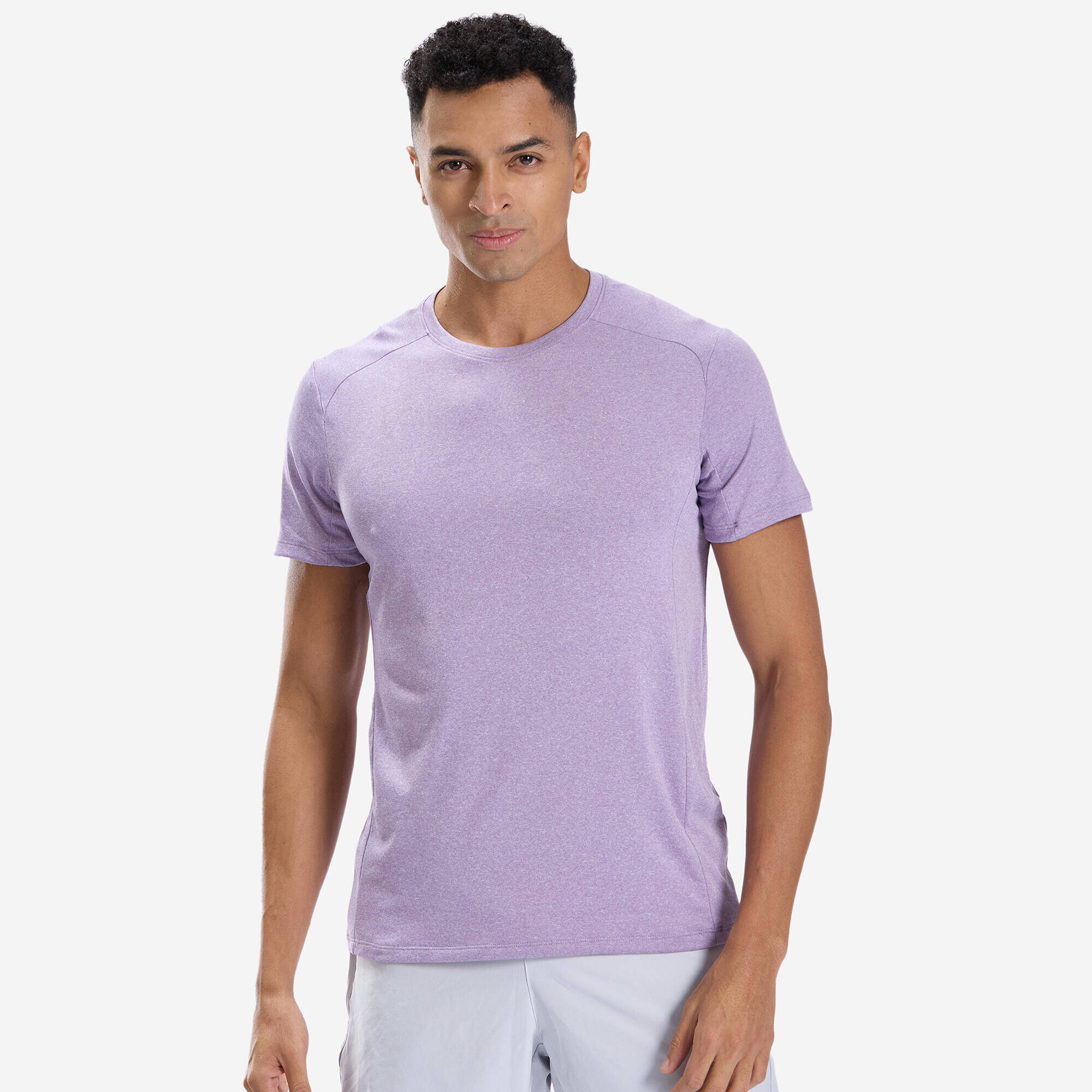 Men's Breathable Essential Crew Neck Fitness T-Shirt -  1