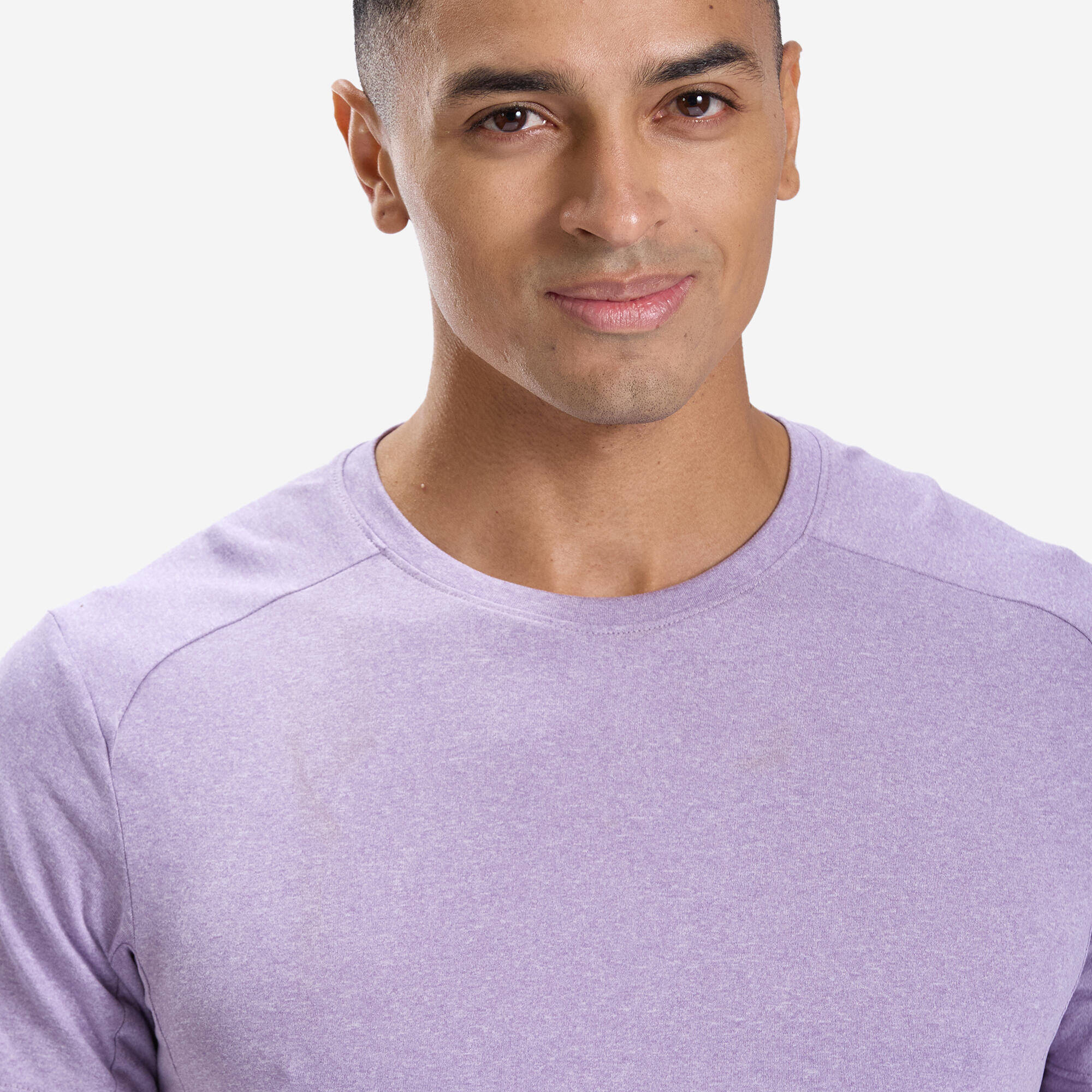Men's Breathable Essential Crew Neck Fitness T-Shirt -  5