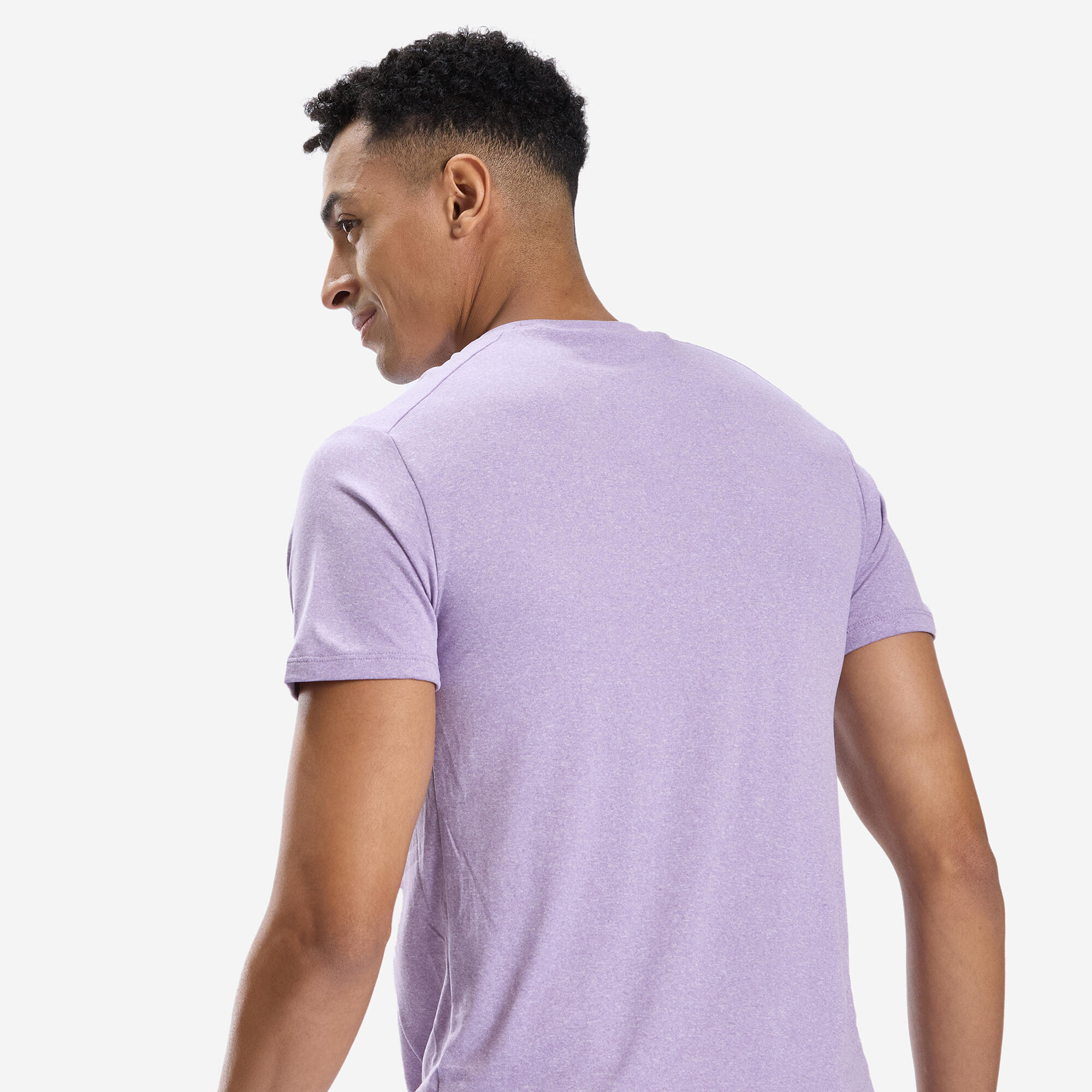 Men's Breathable Essential Crew Neck Fitness T-Shirt