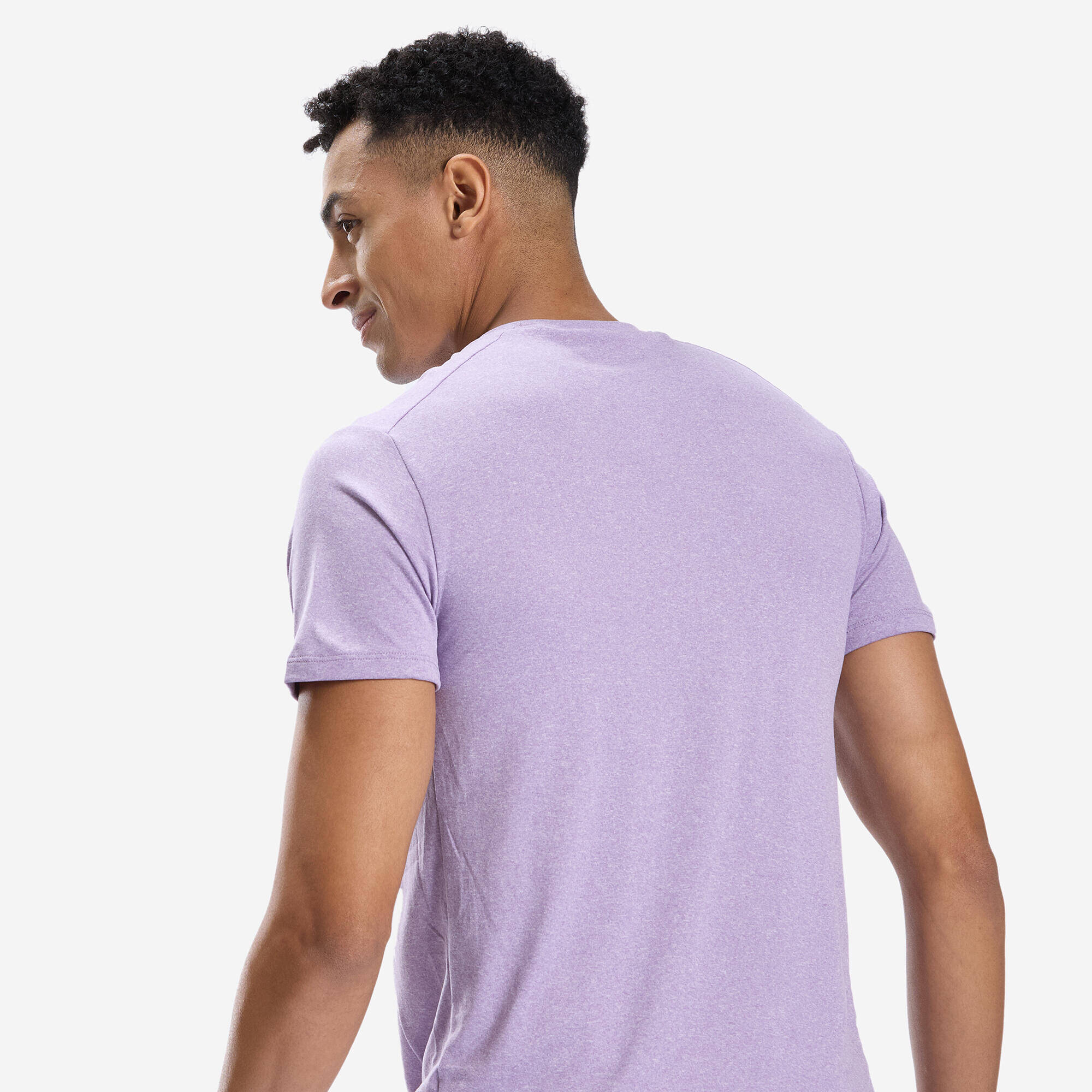 Men's Breathable Essential Crew Neck Fitness T-Shirt -  4
