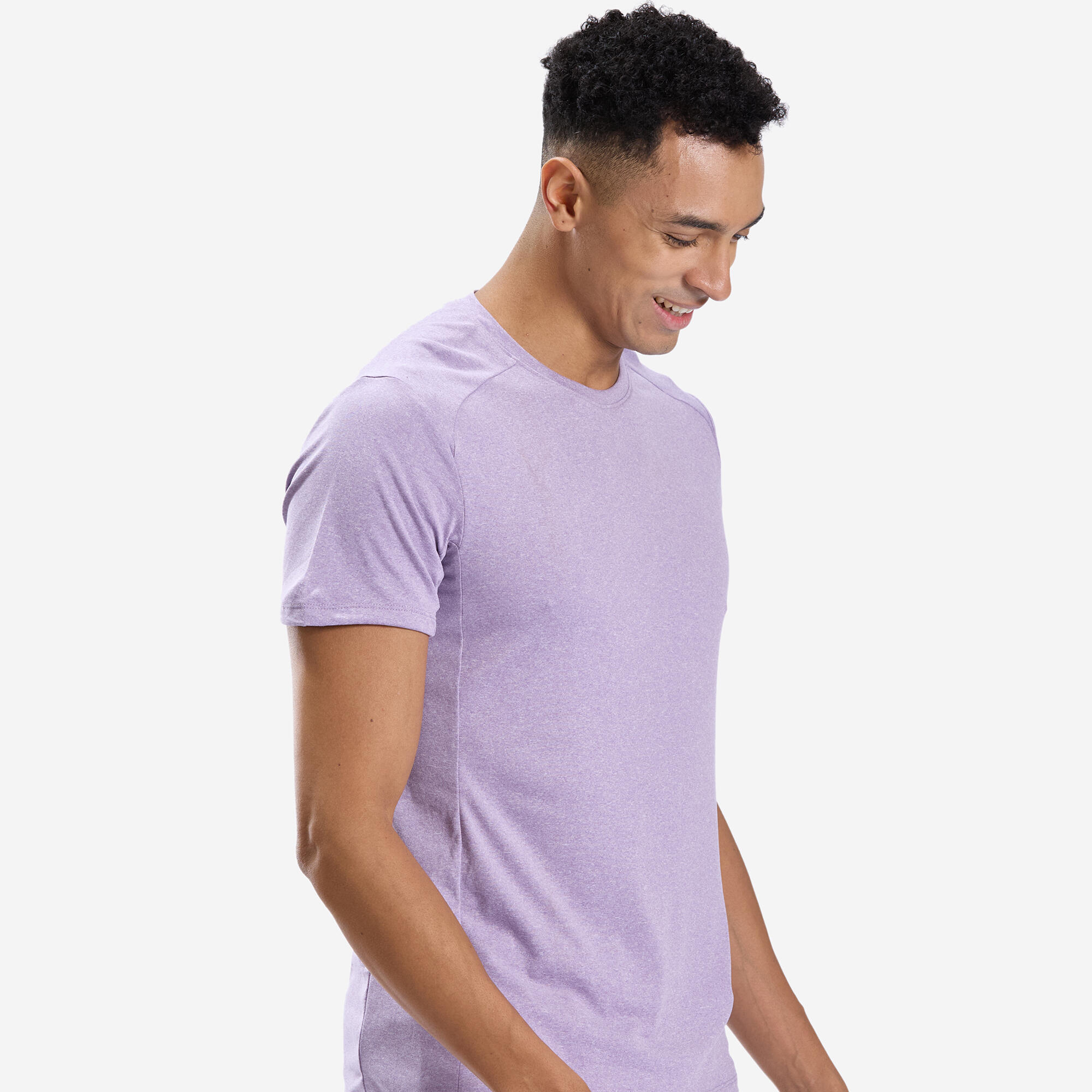 Men's Breathable Essential Crew Neck Fitness T-Shirt