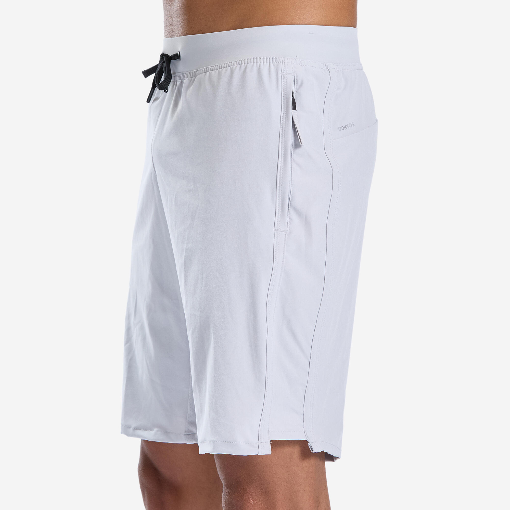 Pánské fitness kraťasy s kapsami na zip 9/10