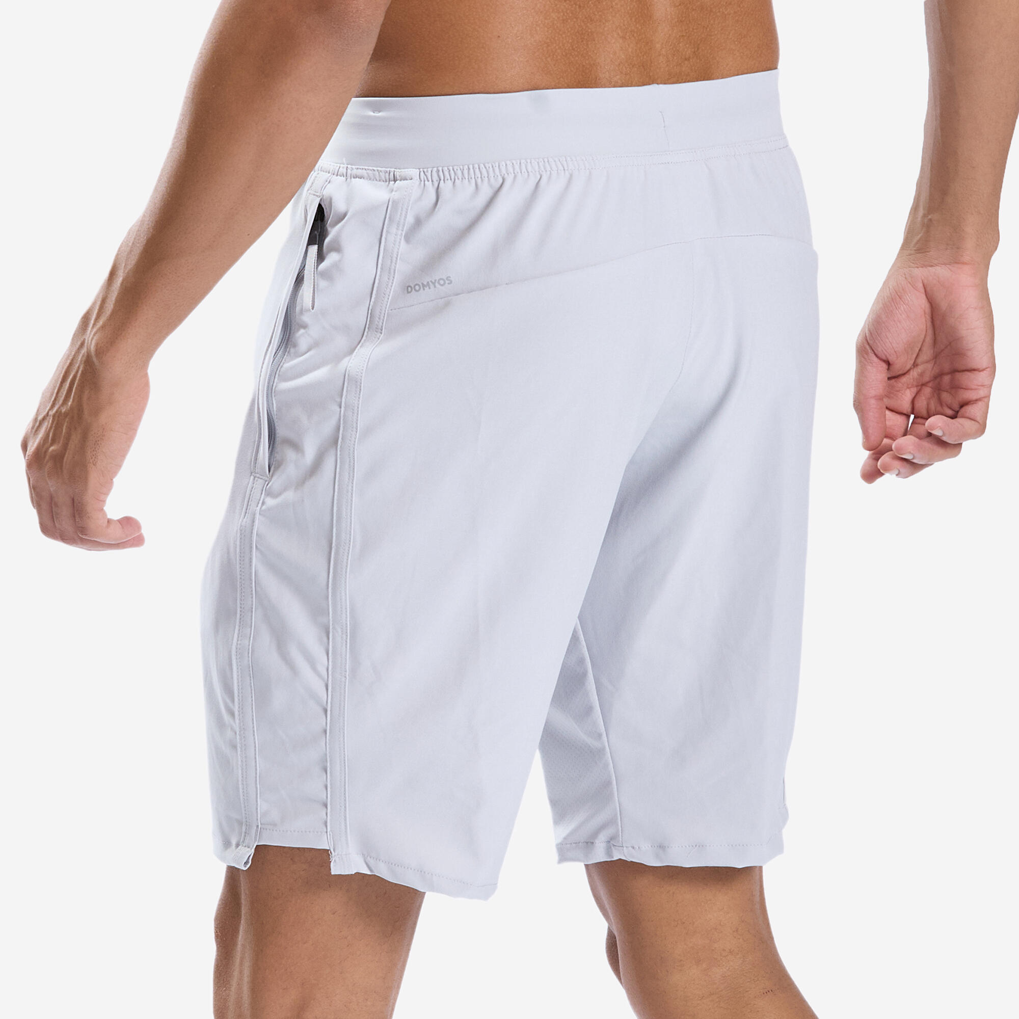 Pánské fitness kraťasy s kapsami na zip 3/10
