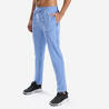 Men Gym Trackpant Convertible, Jog Fit, Quick Dry, Zip Pockets, 500 - Dusk Blue