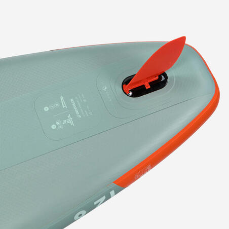Надувна SUP-дошка EXPLO 500 12’6 зелена