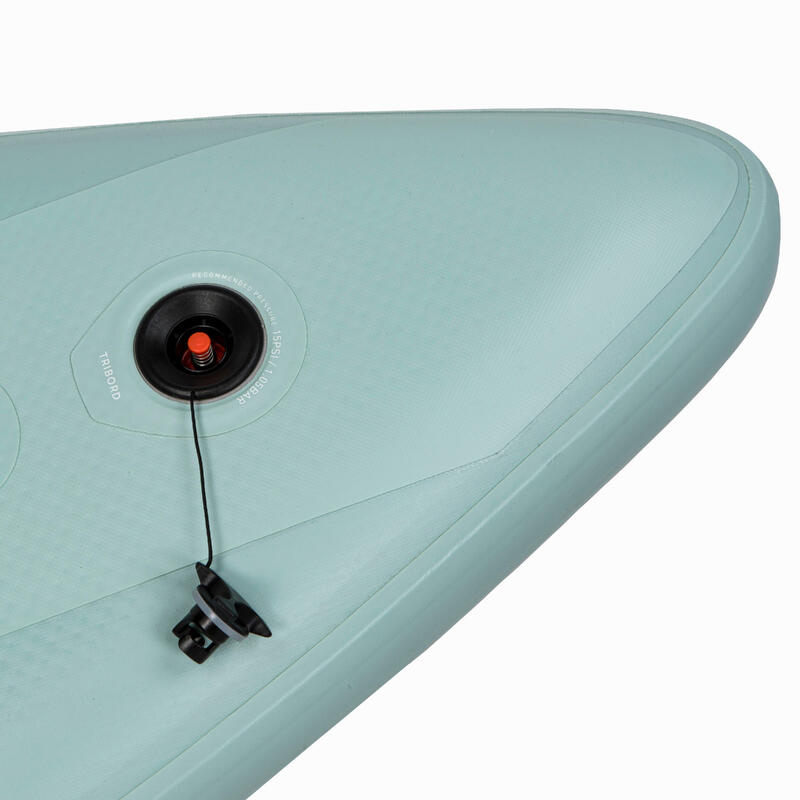 Şişme Stand Up Paddle - 12'6 - Yeşil - 500