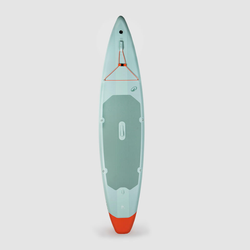 SUP daska za veslanje na naduvavanje 12’6 (do 140 kg) - 500 zelena