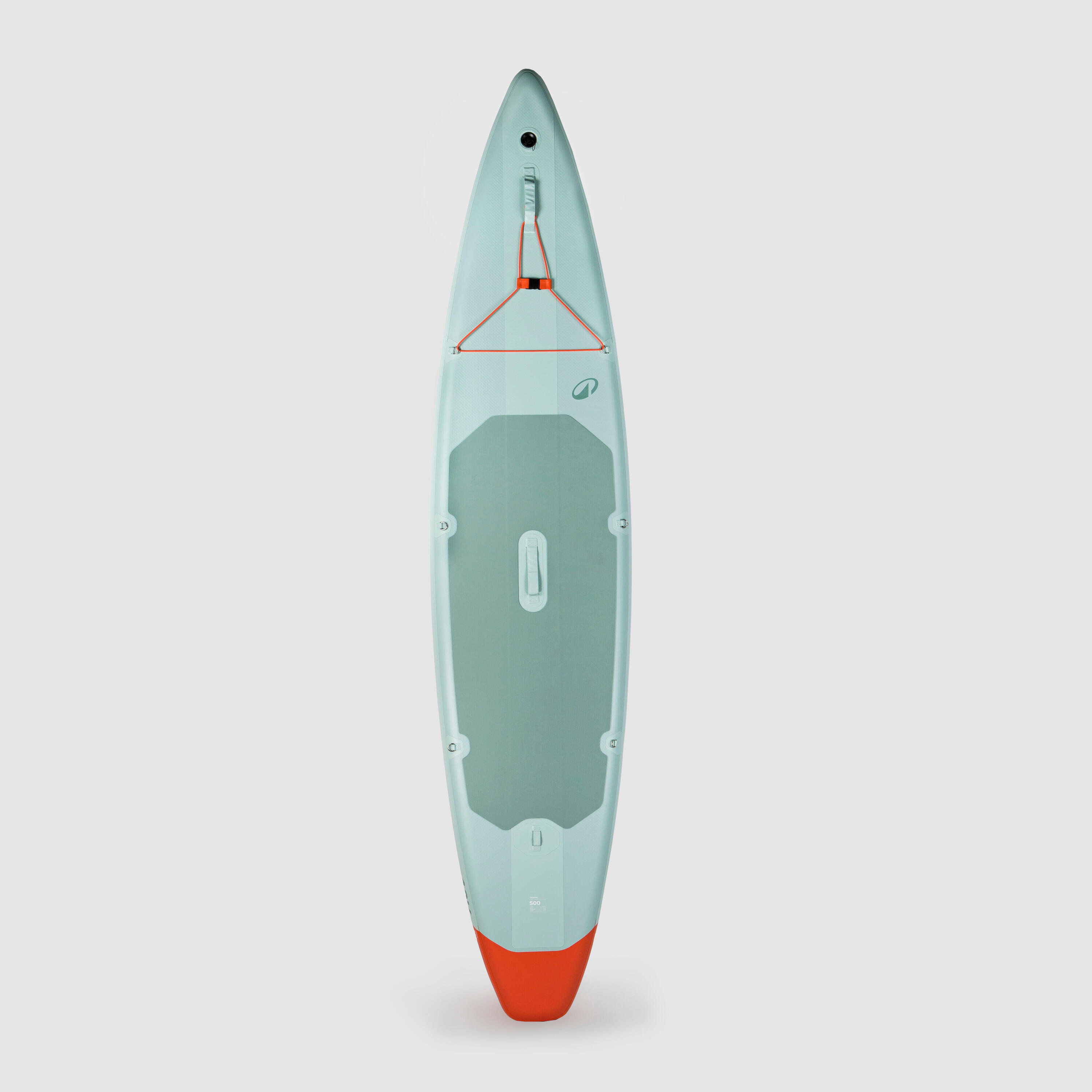 SUP-Board Stand up Paddle aufblasbar 12'6 (bis 140 kg) - Exploration 500 grün 5/20