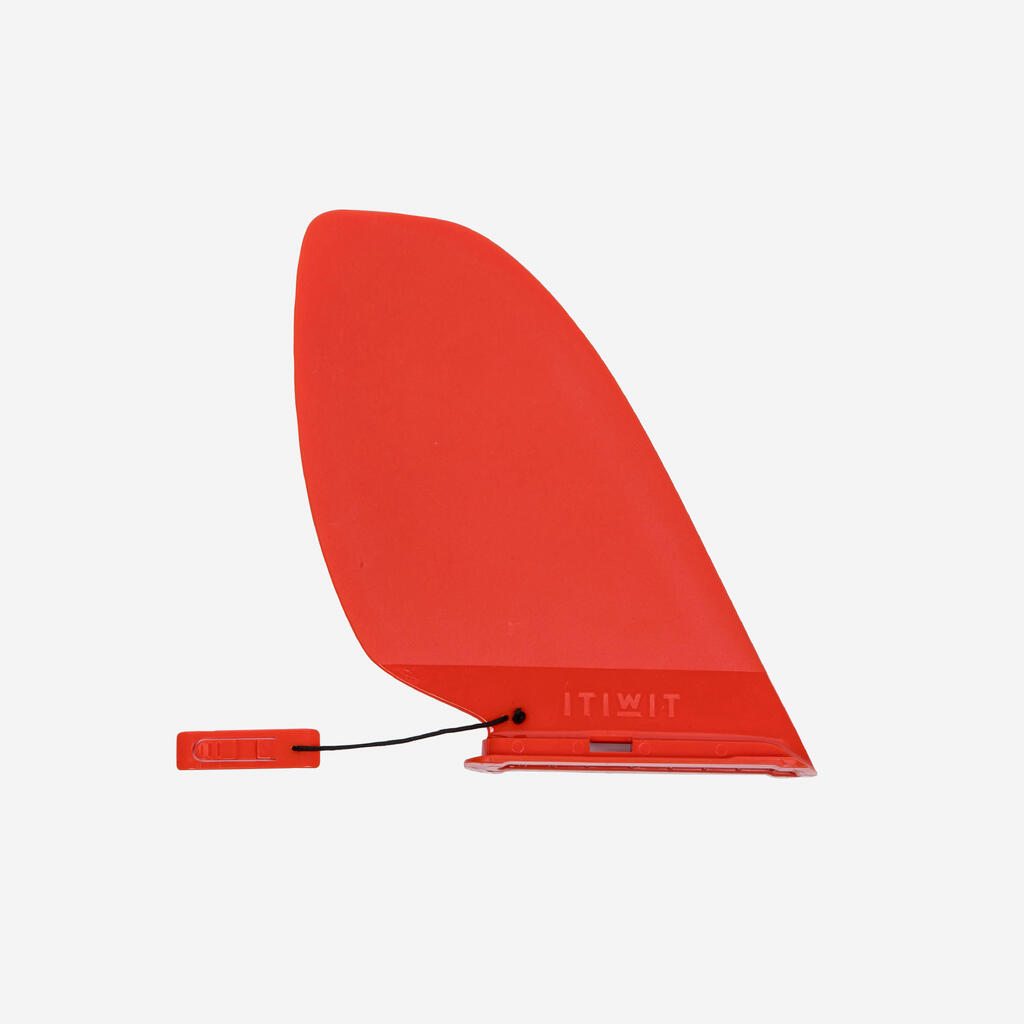 Inflatable Stand up paddle board exploration 12’6 (up to 140 kg) - 500 Green