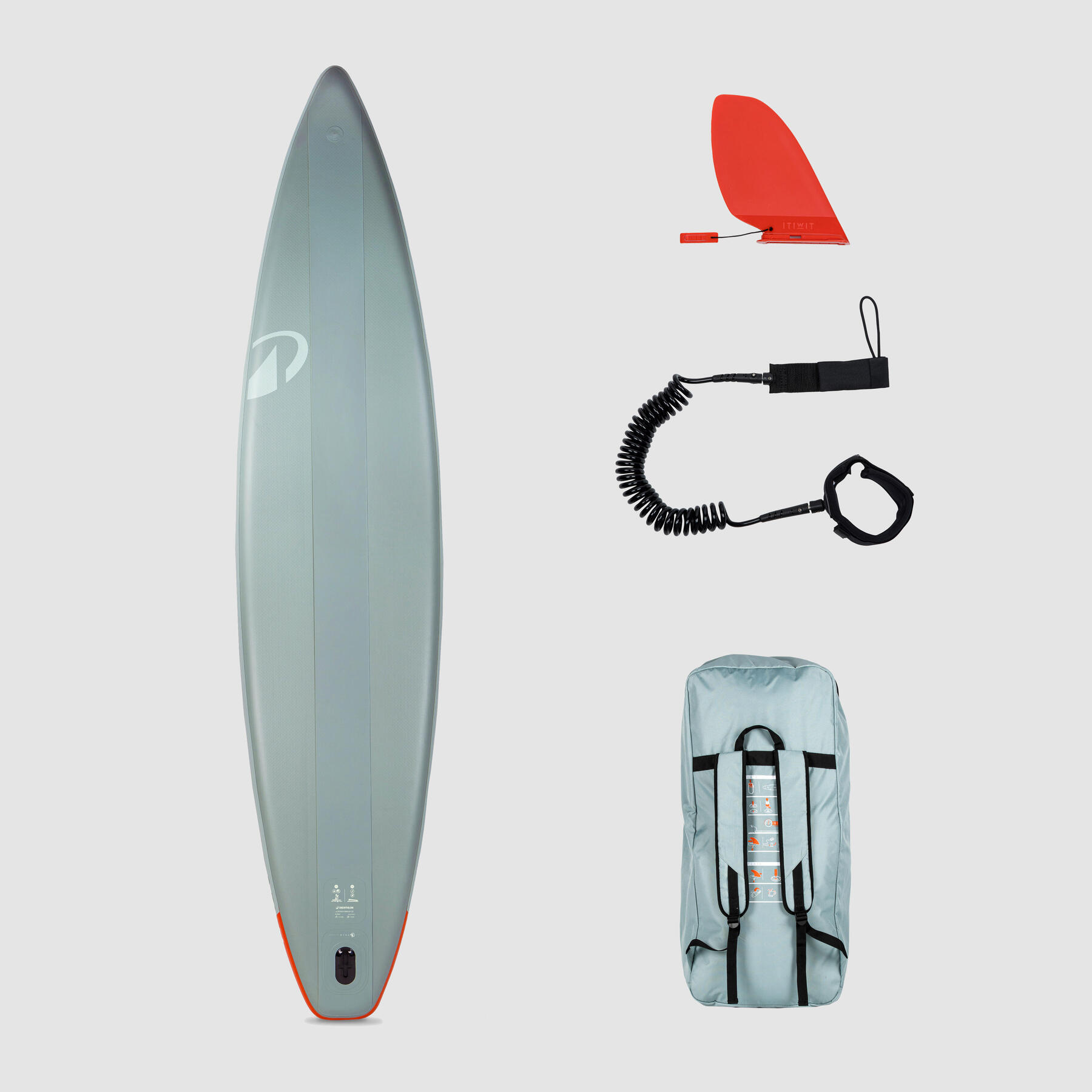ŞİŞME STAND-UP PADDLE 100 8' / 9' / 10': kullanım kılavuzu, onarım 