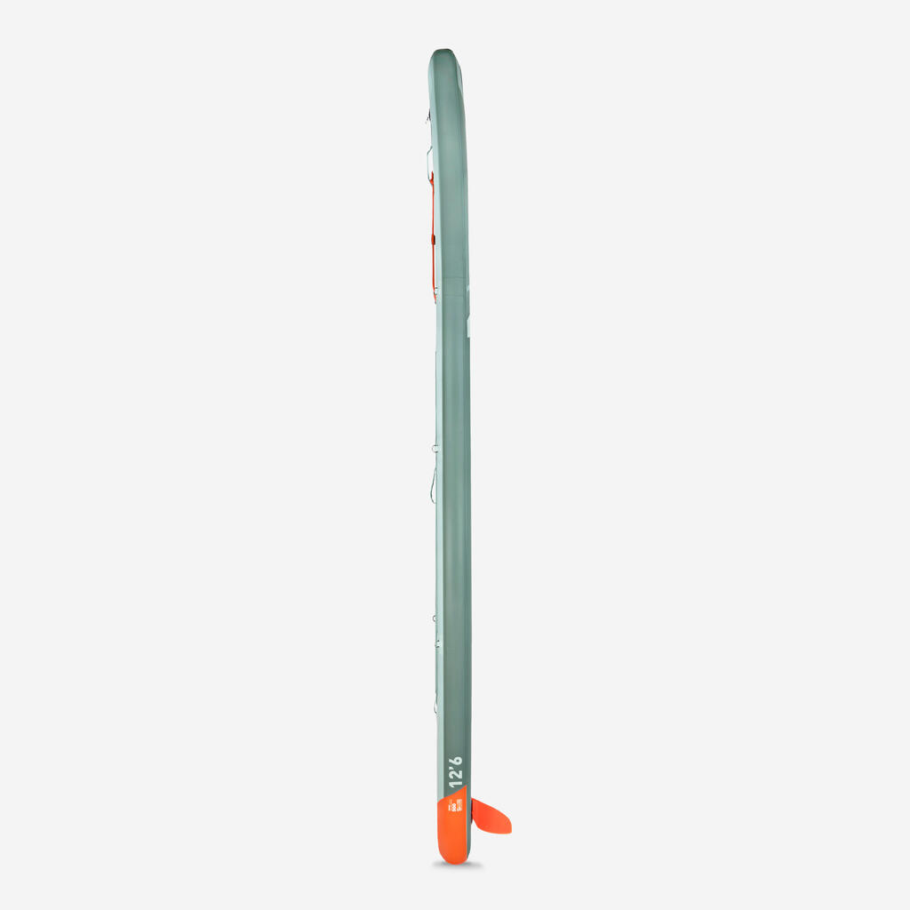SUP daska za veslanje na naduvavanje 12’6 (do 140 kg) - 500 zelena