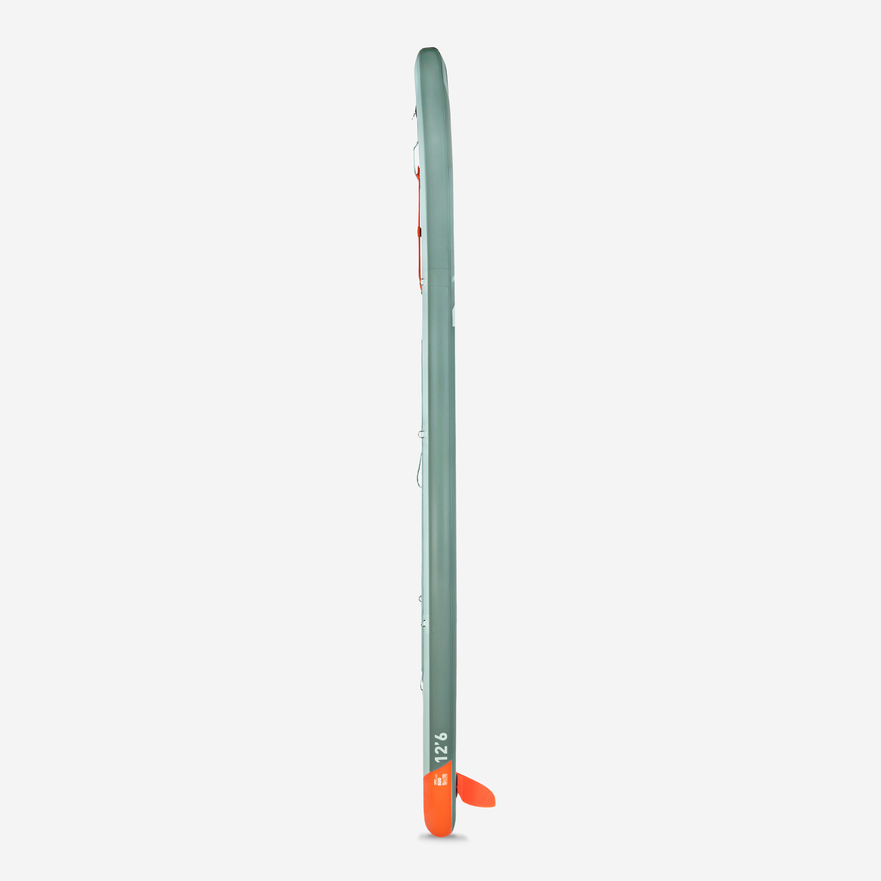 SUP-Board Stand up Paddle aufblasbar 12'6 (bis 140 kg) - Exploration 500 grün 6/20