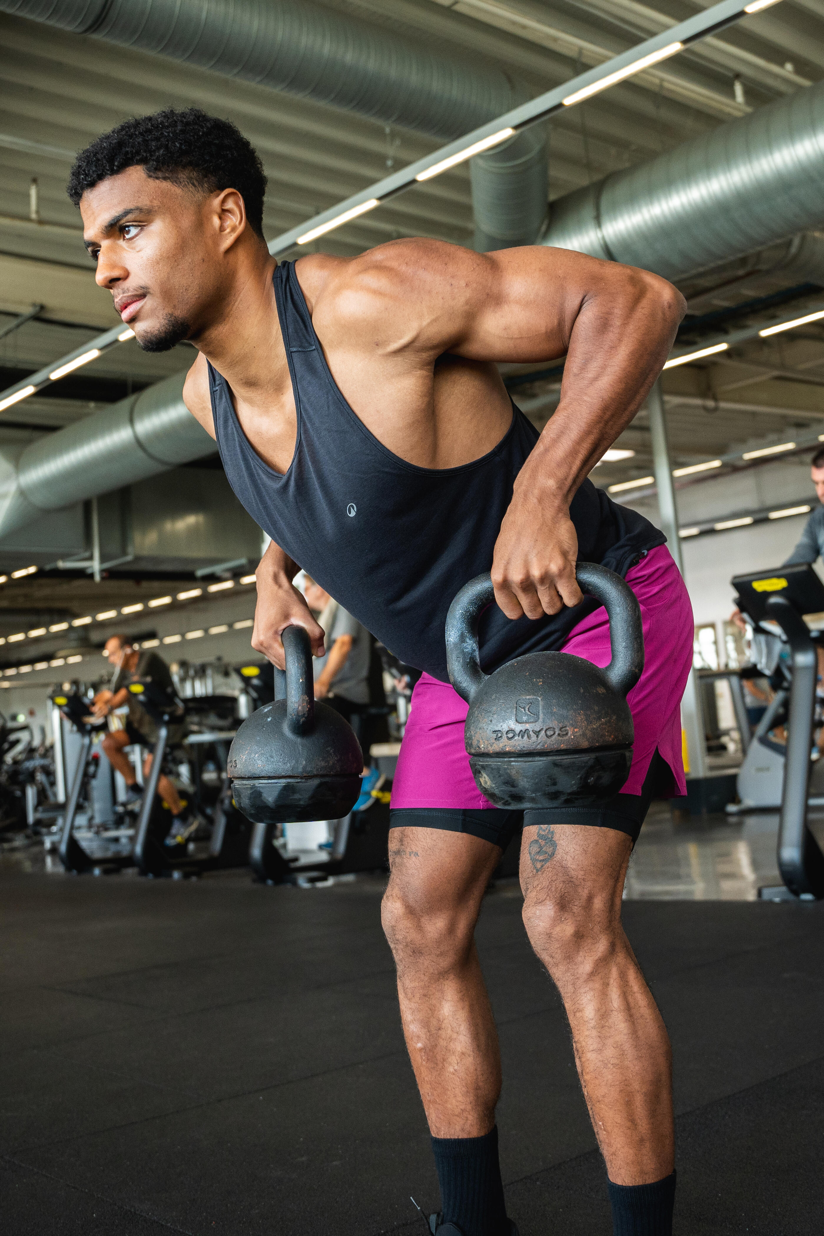 Muscle stringer discount