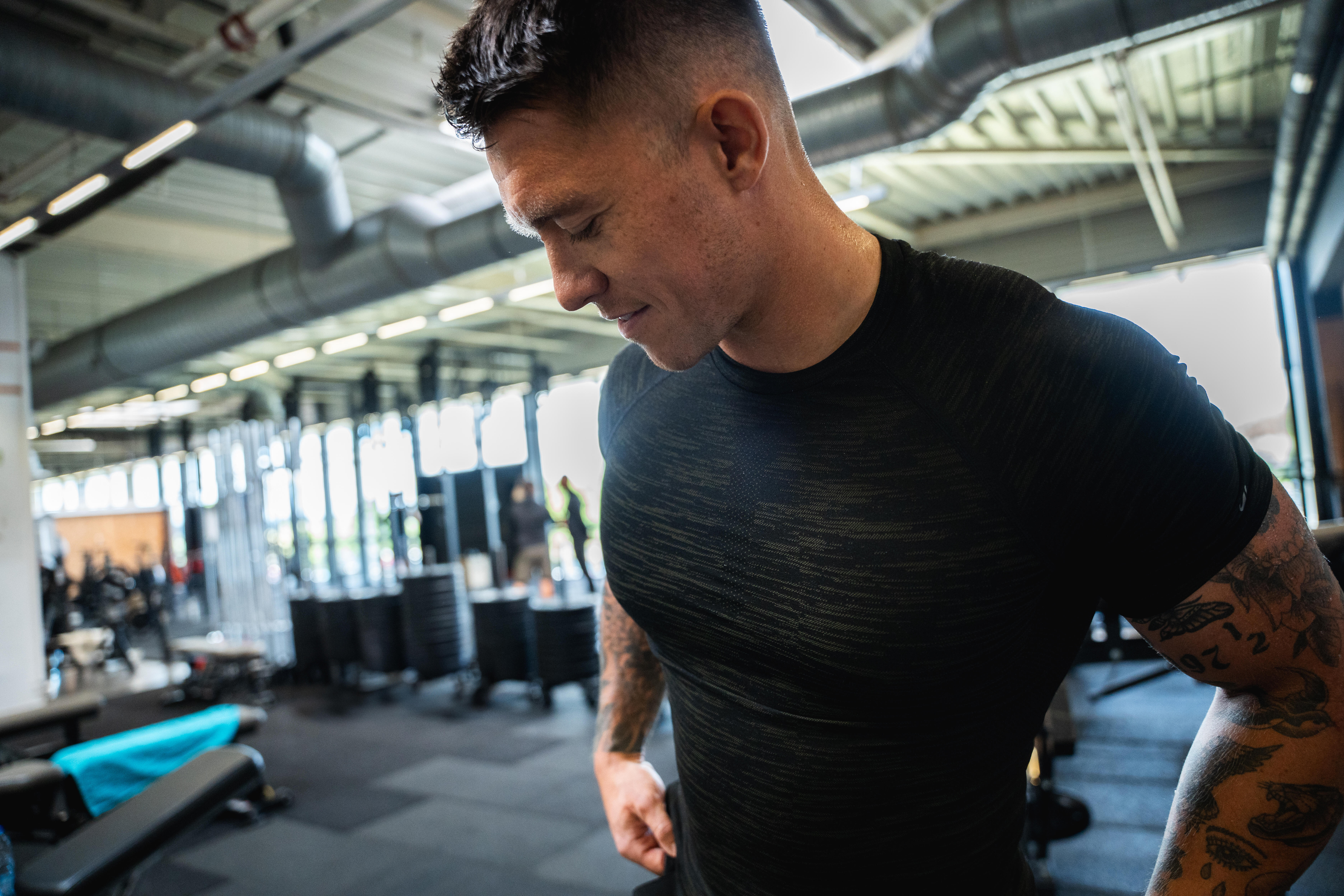 Men's Compression T-Shirt – 500 - DOMYOS