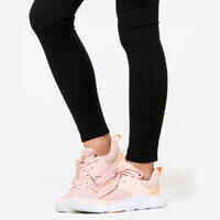 Girls' Warm & Breathable Multisport Leggings - Black