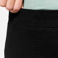 Girls' Warm & Breathable Multisport Leggings - Black