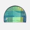 Coated Fabric Swim Cap M Quick-Dry & Stretchable Anoi Blue Green