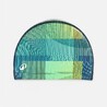 Coated Fabric Swim Cap M Quick-Dry & Stretchable Anoi Blue Green